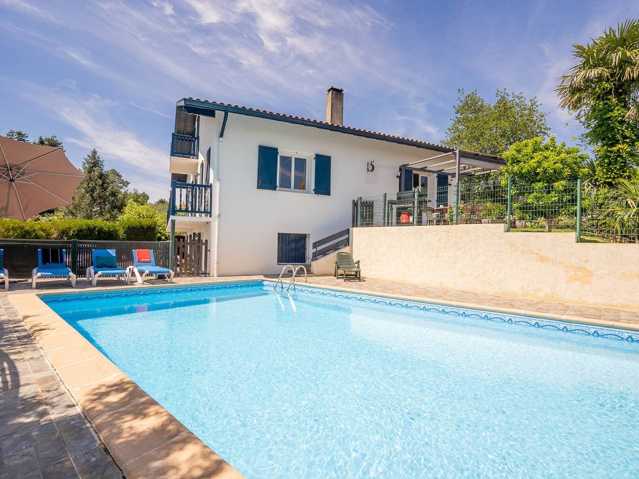 Arcangues 7 km von Bidart: Haus Geroko 1