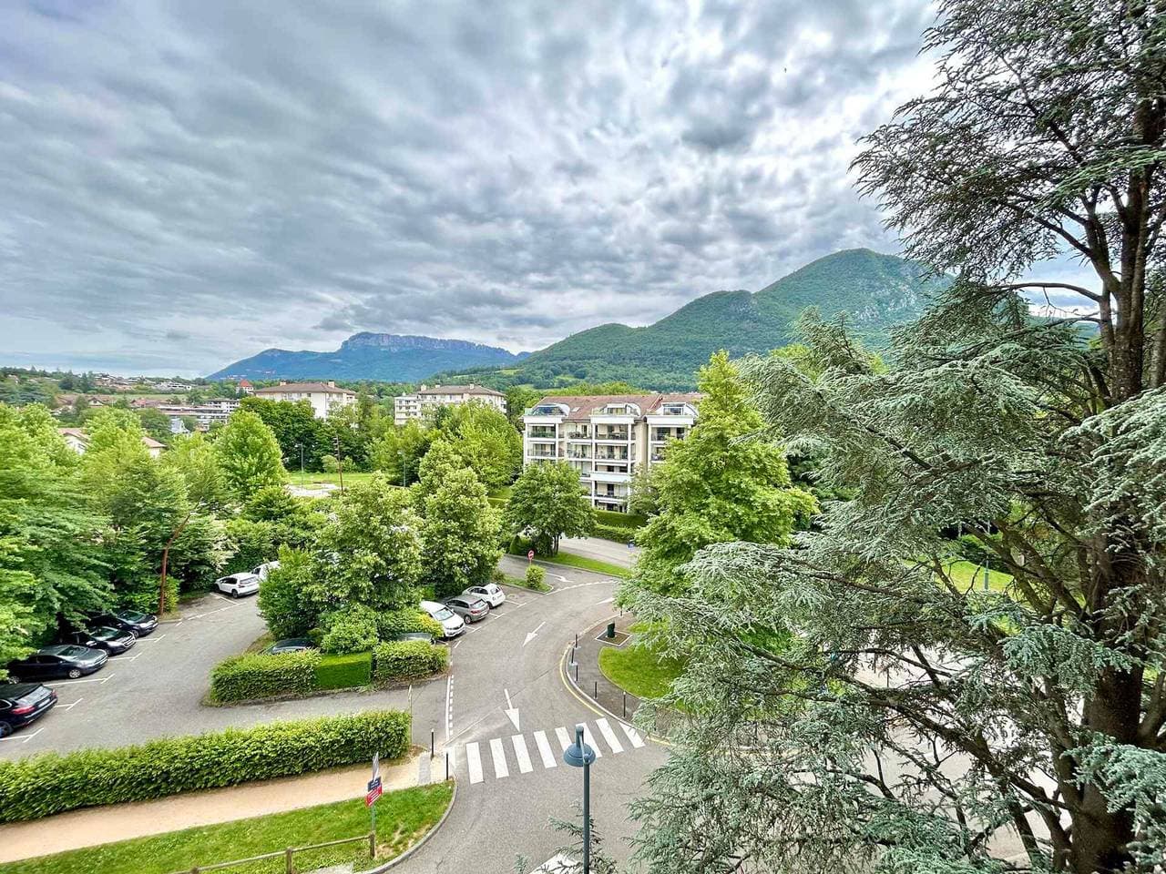 Foto 10 von 11: Renovierte Wohnung in Annecy mit Parkplatz und WIFI