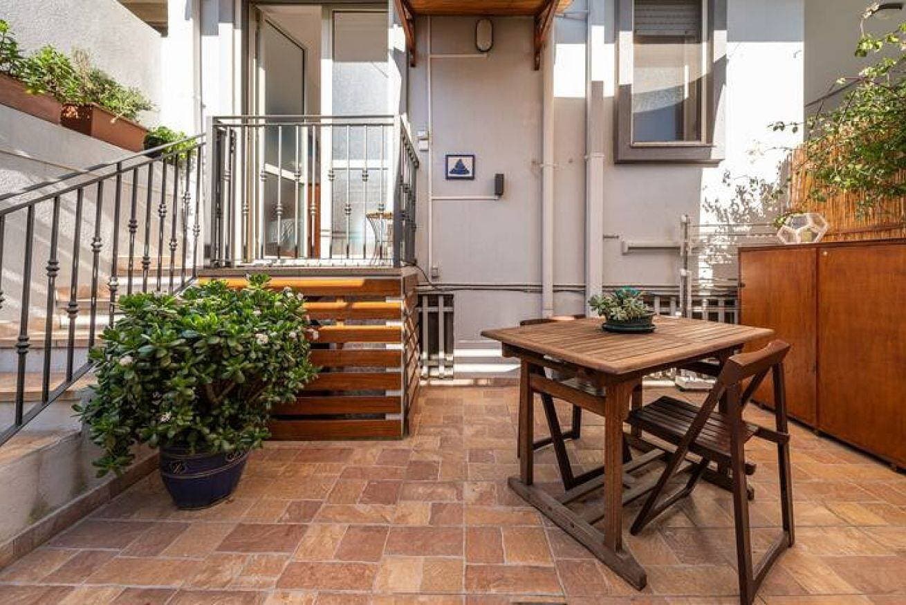 Foto 7 von 30: Ferienwohnung für 2 Personen mit Balkon/Terrasse