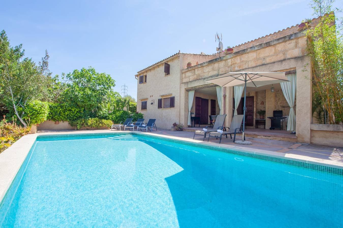 Foto 5 von 28: Son Gorrió - Ferienhaus mit privaten Pool in Sant Llorenç des Cardassar. WiFi gratis