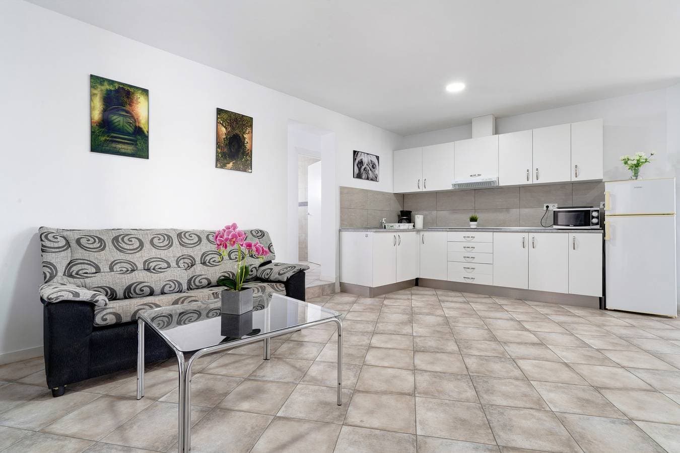 Foto 5 von 17: Ferienwohnung 'Las Flores5' mit Meer- und Strandblick, WLAN und Klimaanlage