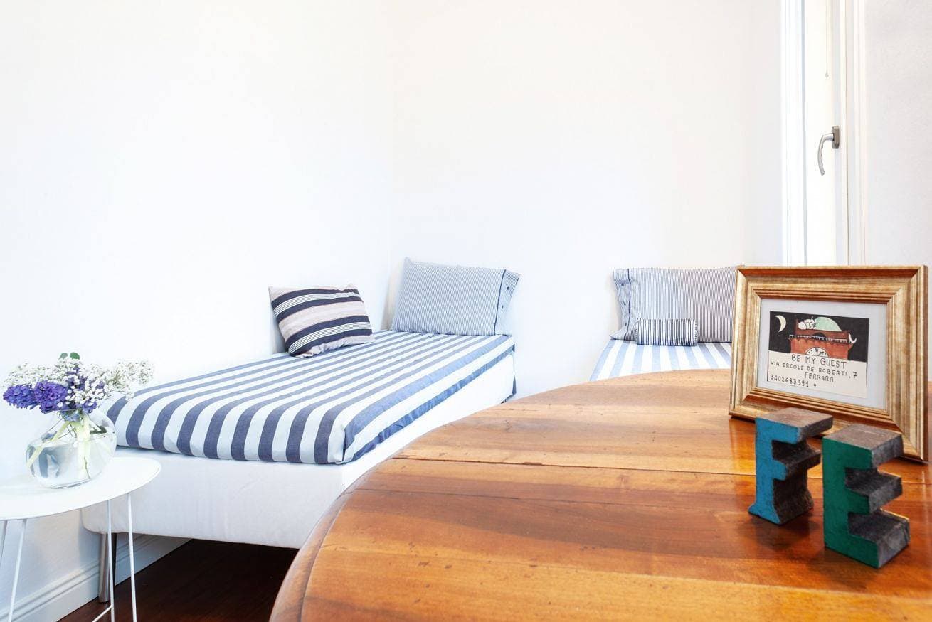 Foto 5 von 58: Ferienwohnung für 2 Personen mit Garten