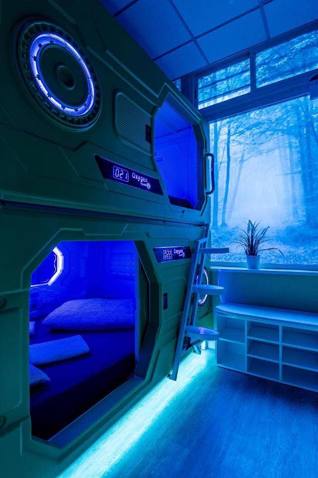 Foto 11 von 18: Capsule Double Bed - Mixed Dormitory Room