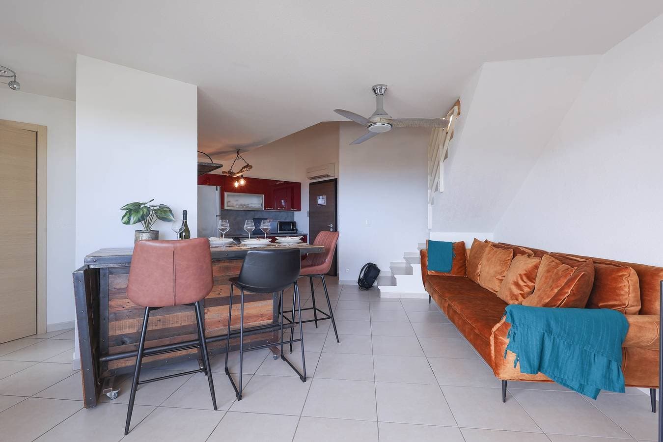 Foto 12 von 21: Ferienwohnung für 4 Personen mit Terrasse