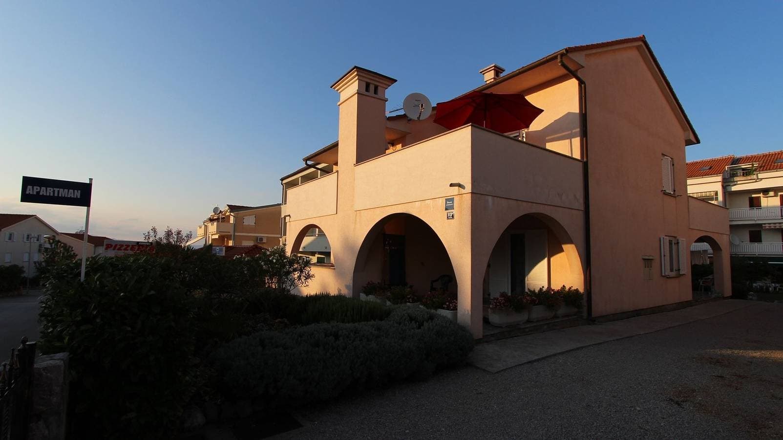 Foto 7 von 20: Ferienwohnung Vrbovčan 1 in Malinska auf der Insel Krk