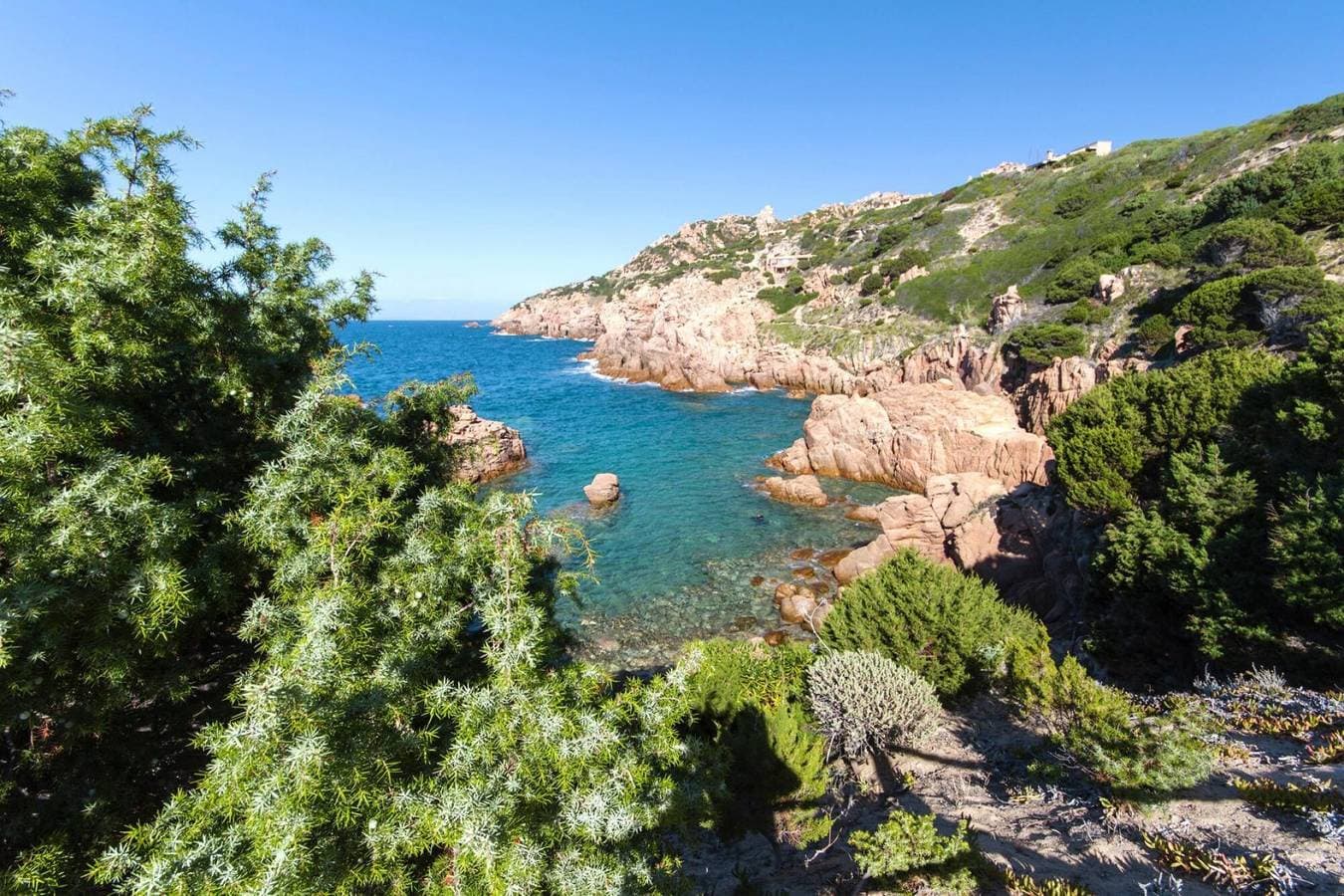 Foto 2 von 50: Ferienhaus auf Sardinien mit Meerblick