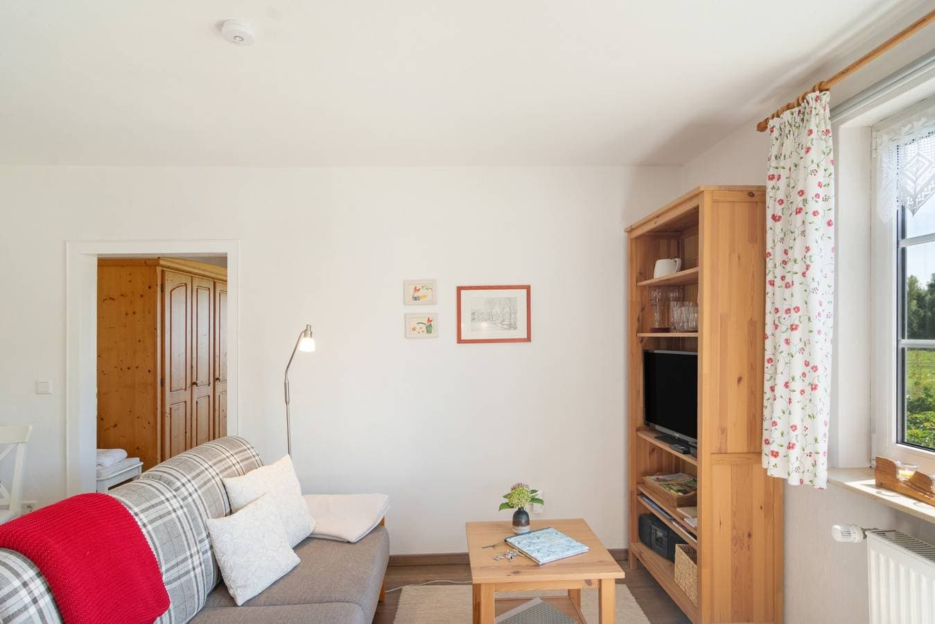 Foto 7 von 40: Ferienwohnung 'Die Fuchsmühle', idyllisch und ruhig gelegen, in der
Natur direkt an der Warme