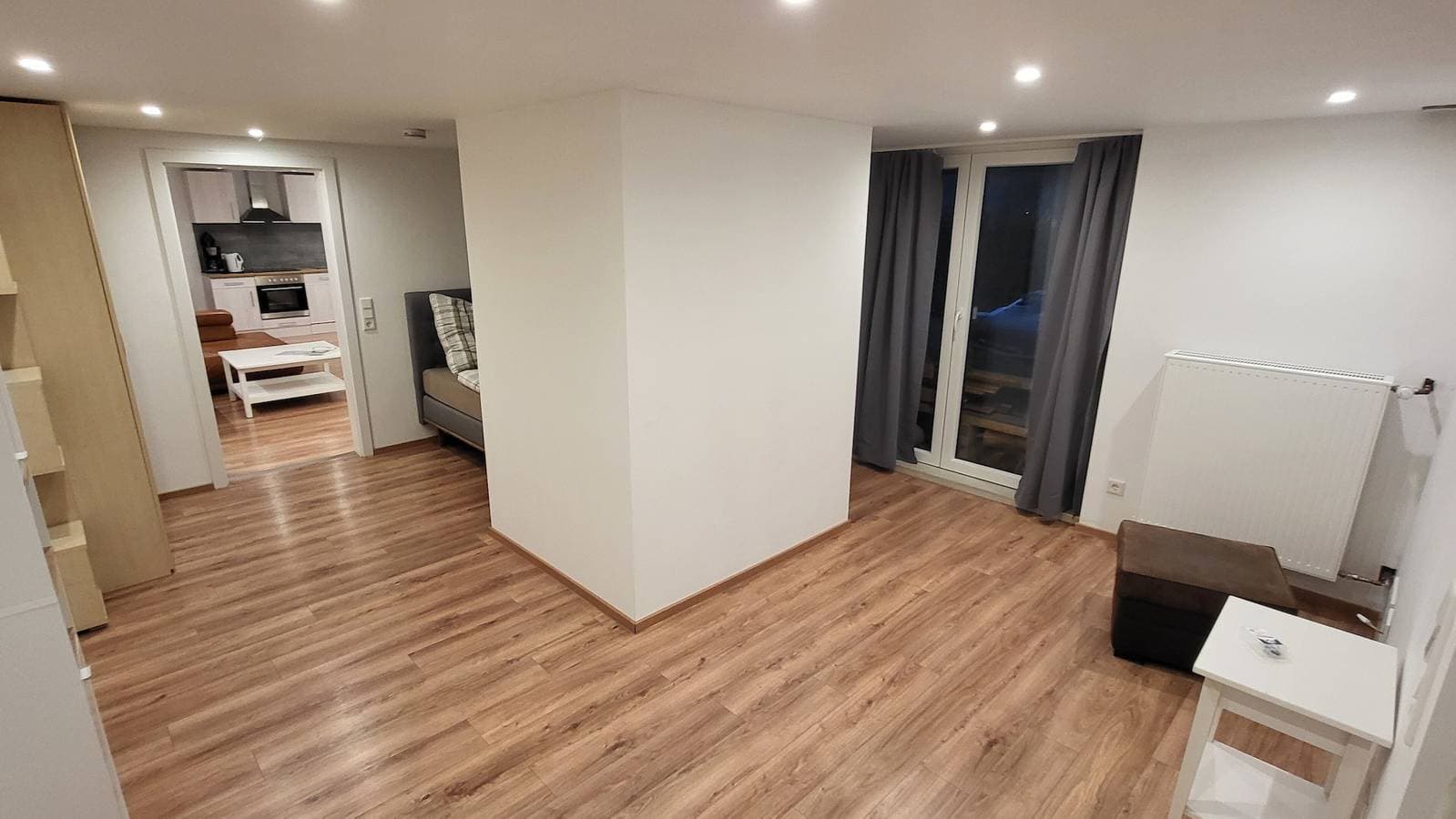 Foto 7 von 10: Ferienwohnung 'Burgstraße' mit privater Terrasse, privatem Garten und WLAN