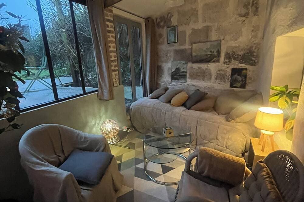 Foto 6 von 23: Nice little house with garden. Ideal for a charming weekend