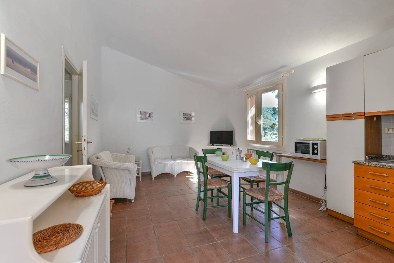 Foto 7 von 20: Ferienwohnung 'La Spiga' mit Terrasse, Gemeinschaftsgarten und WLAN
