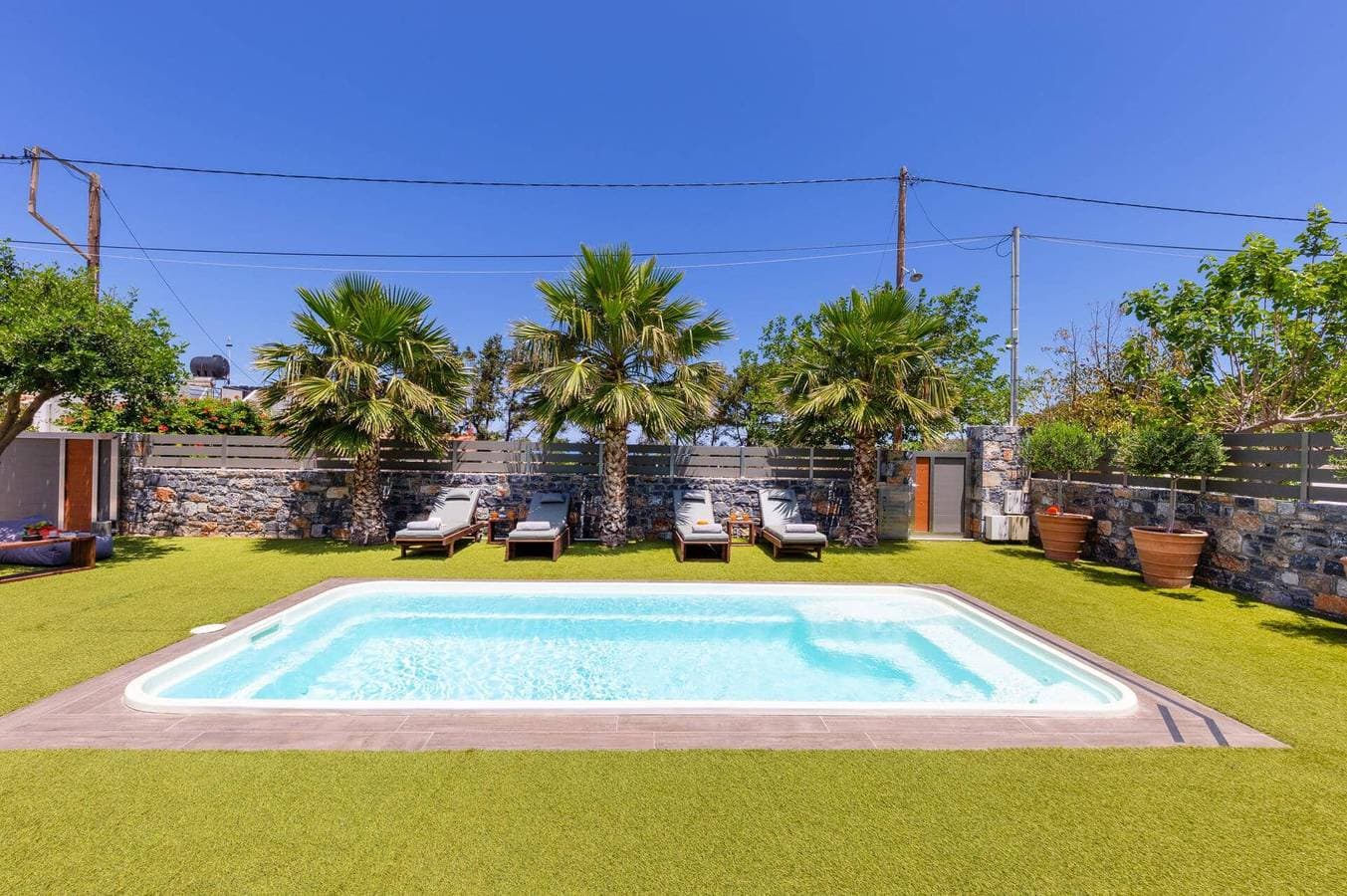 Foto 7 von 23: Villa für 4 Personen mit Garten