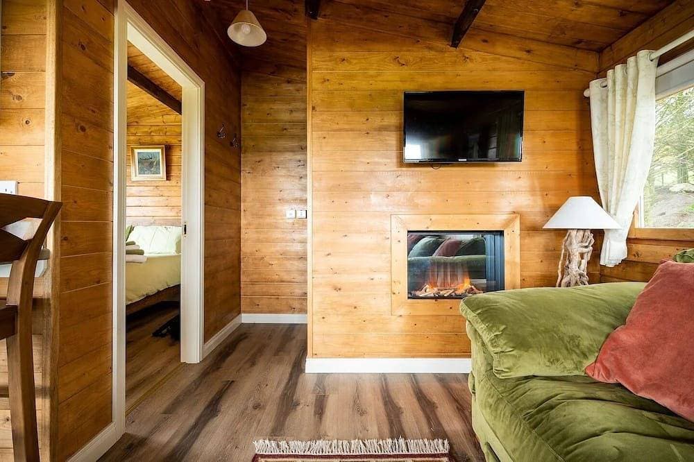 Foto 5 von 30: Private Luxus Blockhütte mit Whirlpool und atemberaubender Aussicht!