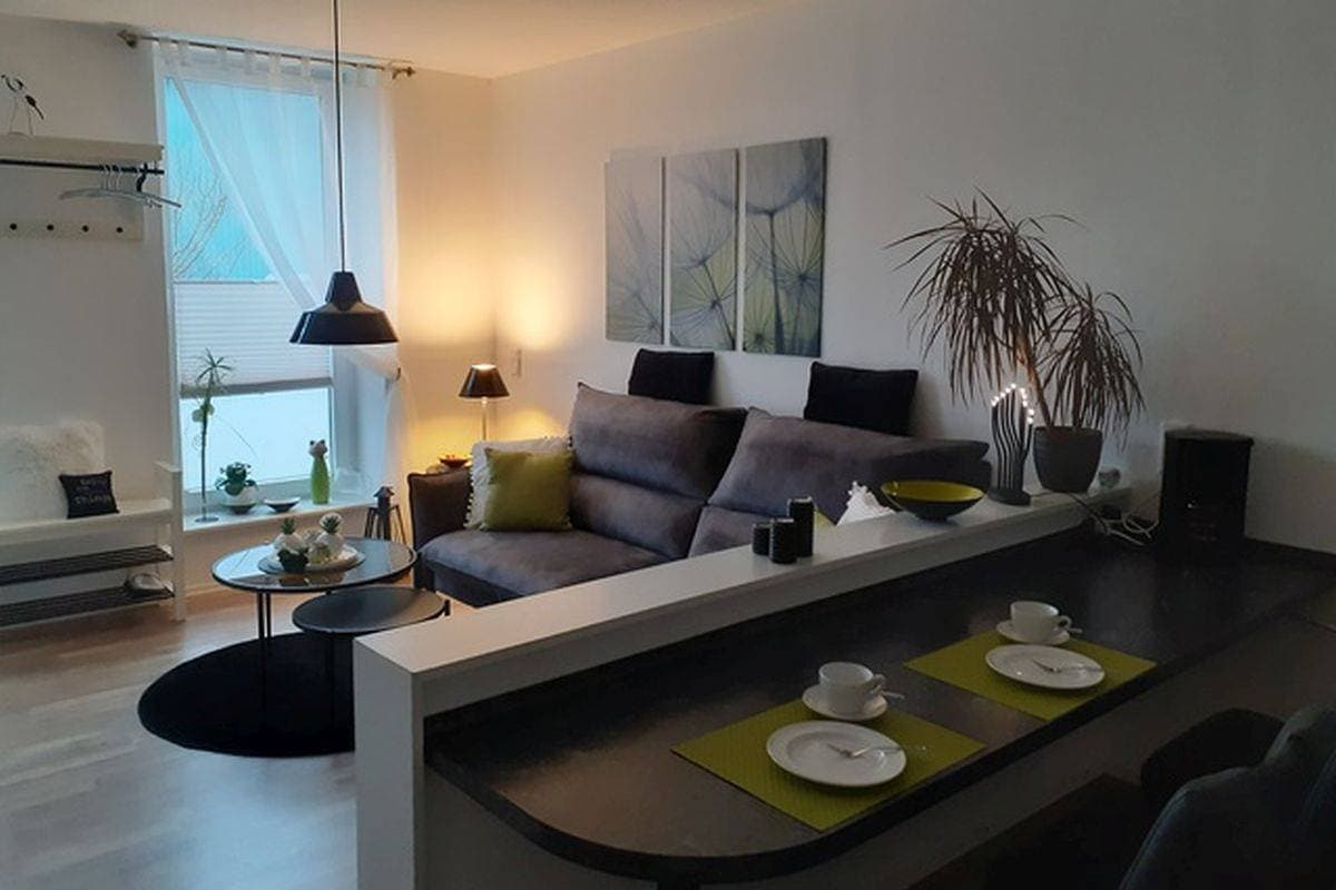 Foto 8 von 22: Ferienwohnung "Op England" - Ferienwohnung-2-Räume -01