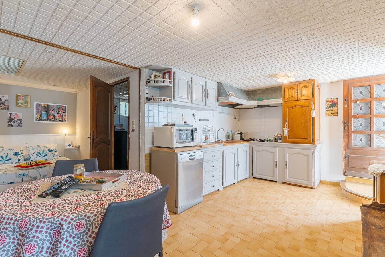 Foto 4 von 20: Ferienwohnung 'Les Cerisiers' mit Gemeinschaftspool, gemeinsamer Terrasse und Wi-Fi