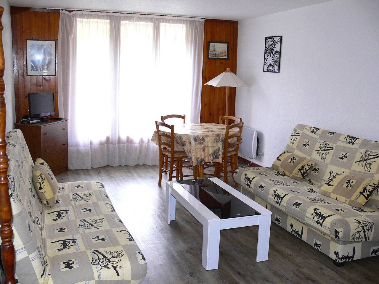 Gemütliches Studio für 4 Personen, Balkon, am Fuße der Pisten, WLAN verfügbar 1