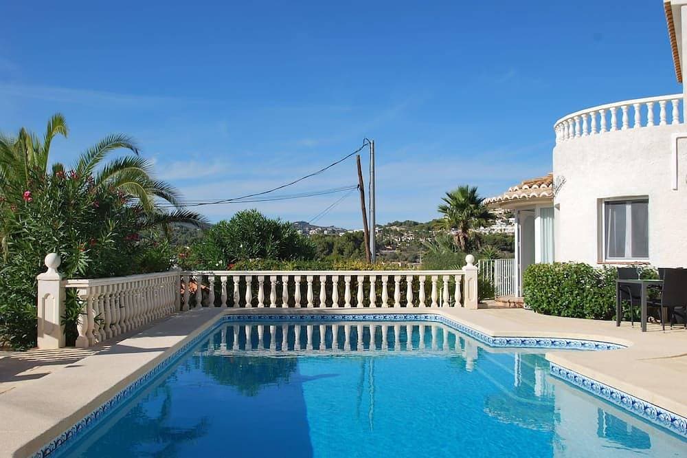 Foto 12 von 30: Wundervolles Ferienhaus mit privatem Pool, Internet, Klimaanlage