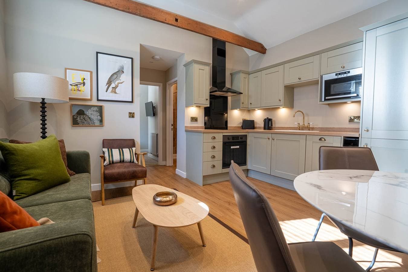 Foto 4 von 26: Cottage für 4 Personen mit Garten