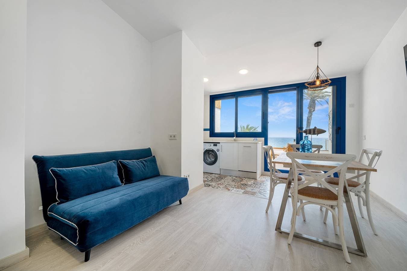 Foto 7 von 24: Ferienwohnung 'Calafellmar Loft' mit Meerblick, WLAN und Klimaanlage