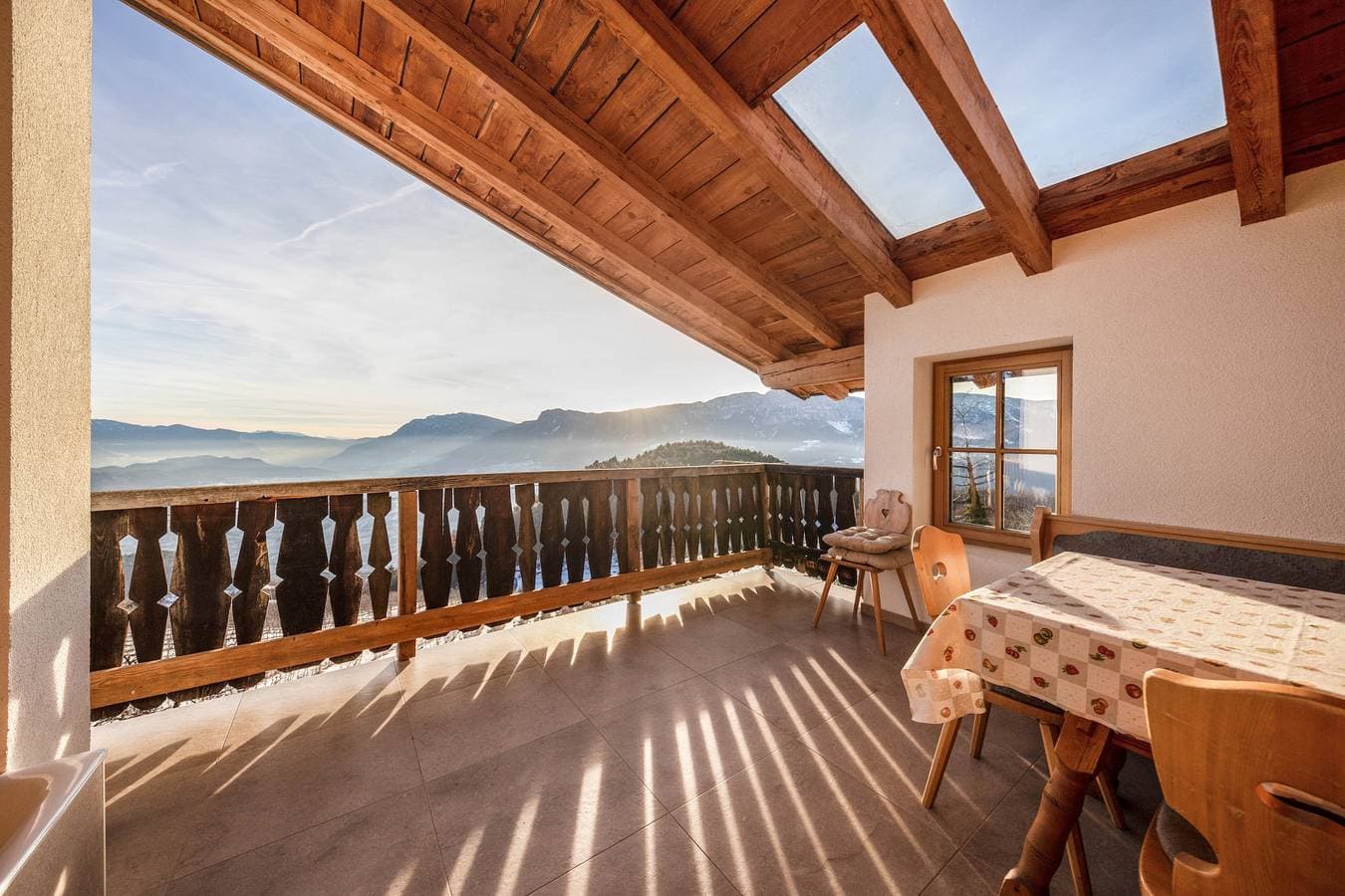 Foto 2 von 30: Ferienwohnung "Malgorerhof Sonja" mit Bergblick, WLAN & Gemeinschaftsgarten