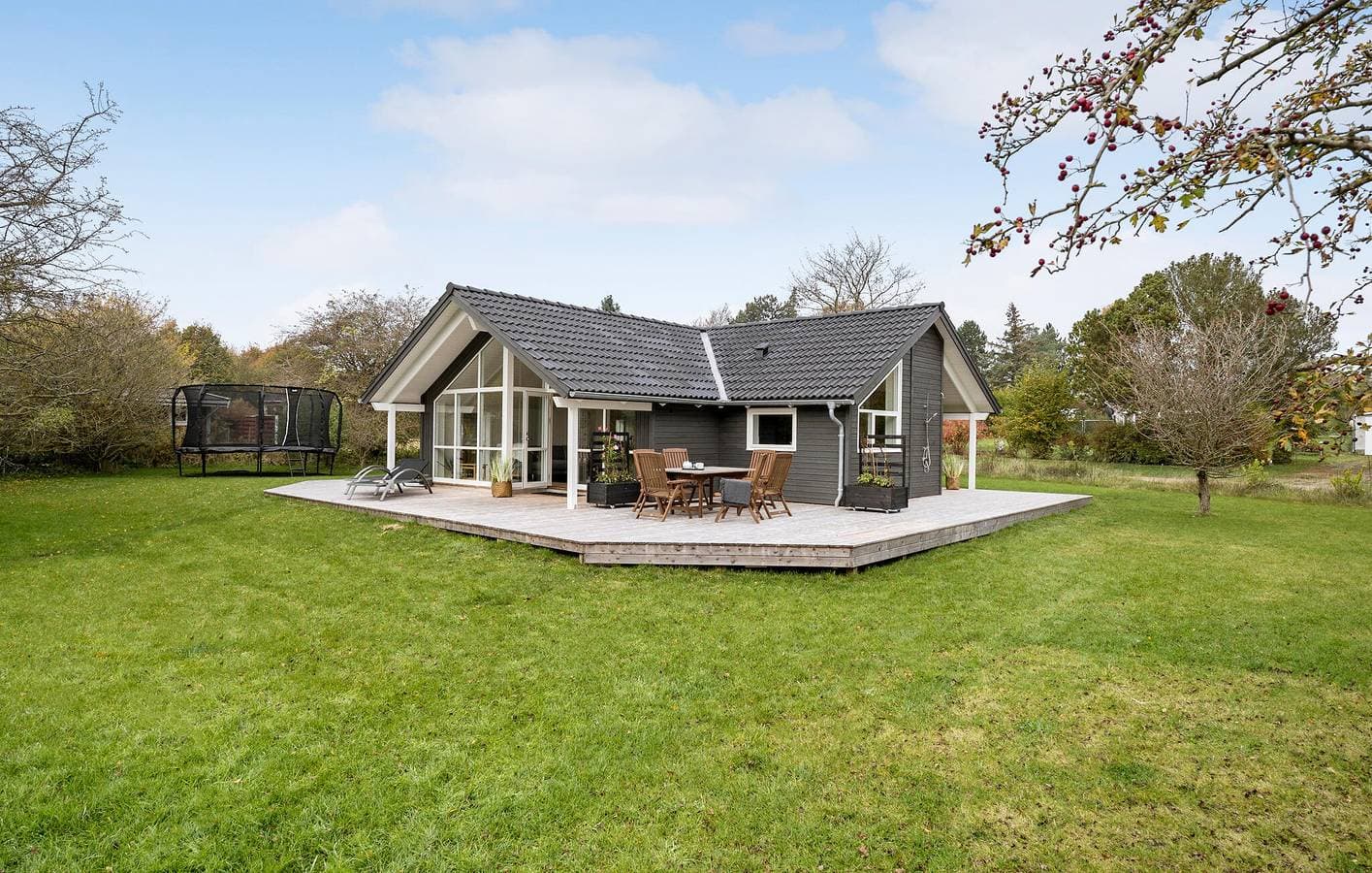 Foto 4 von 18: Ferienhaus für 6 Personen mit Garten