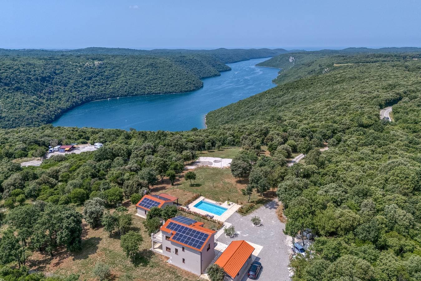 Foto 13 von 45: Secluded Pool Villa Tanja /w Sea View