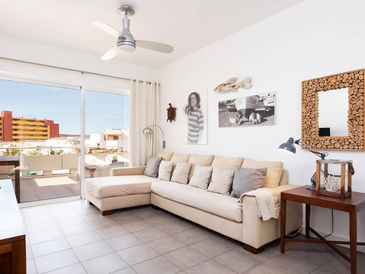 Foto 6 von 29: Ferienwohnung für 5 Personen mit Meerblick