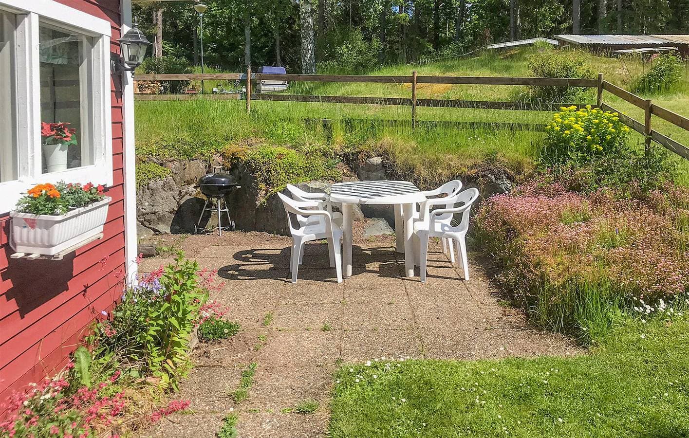 Foto 7 von 14: Ferienhaus für 4 Personen mit Terrasse