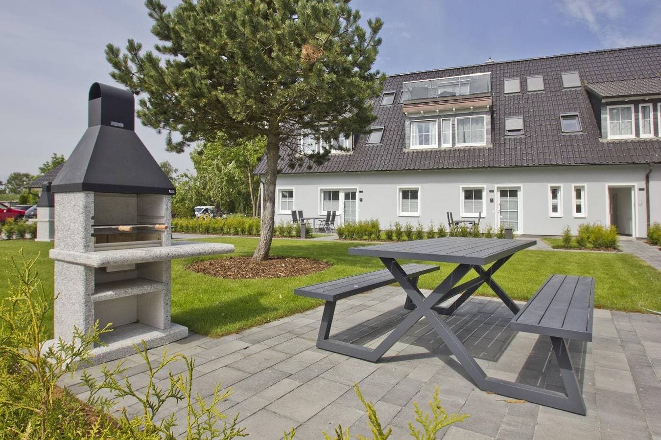 Foto 3 von 21: Moderne Ferienwohnung mit Gartennutzung - Haus Inselwind FeWo MEERbucht
