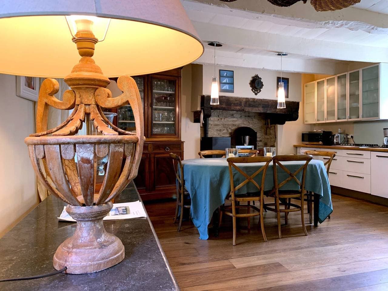 Foto 7 von 21: Ferienhaus 'Villa Kergariou' mit privater Terrasse, Garten und WLAN