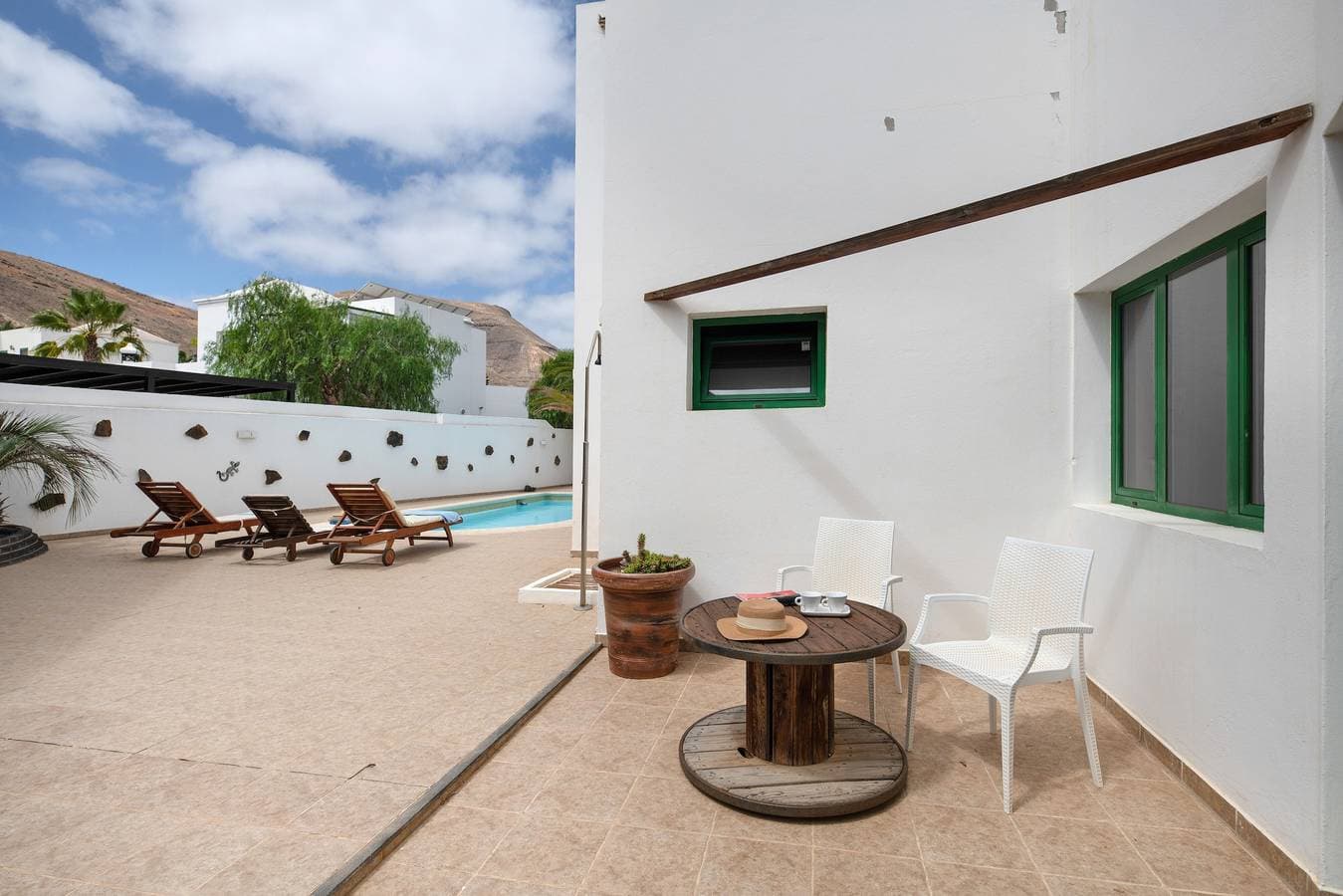 Foto 6 von 25: Junior Suite mit Terrasse für Urlaub mit WLAN und Klimaanlage