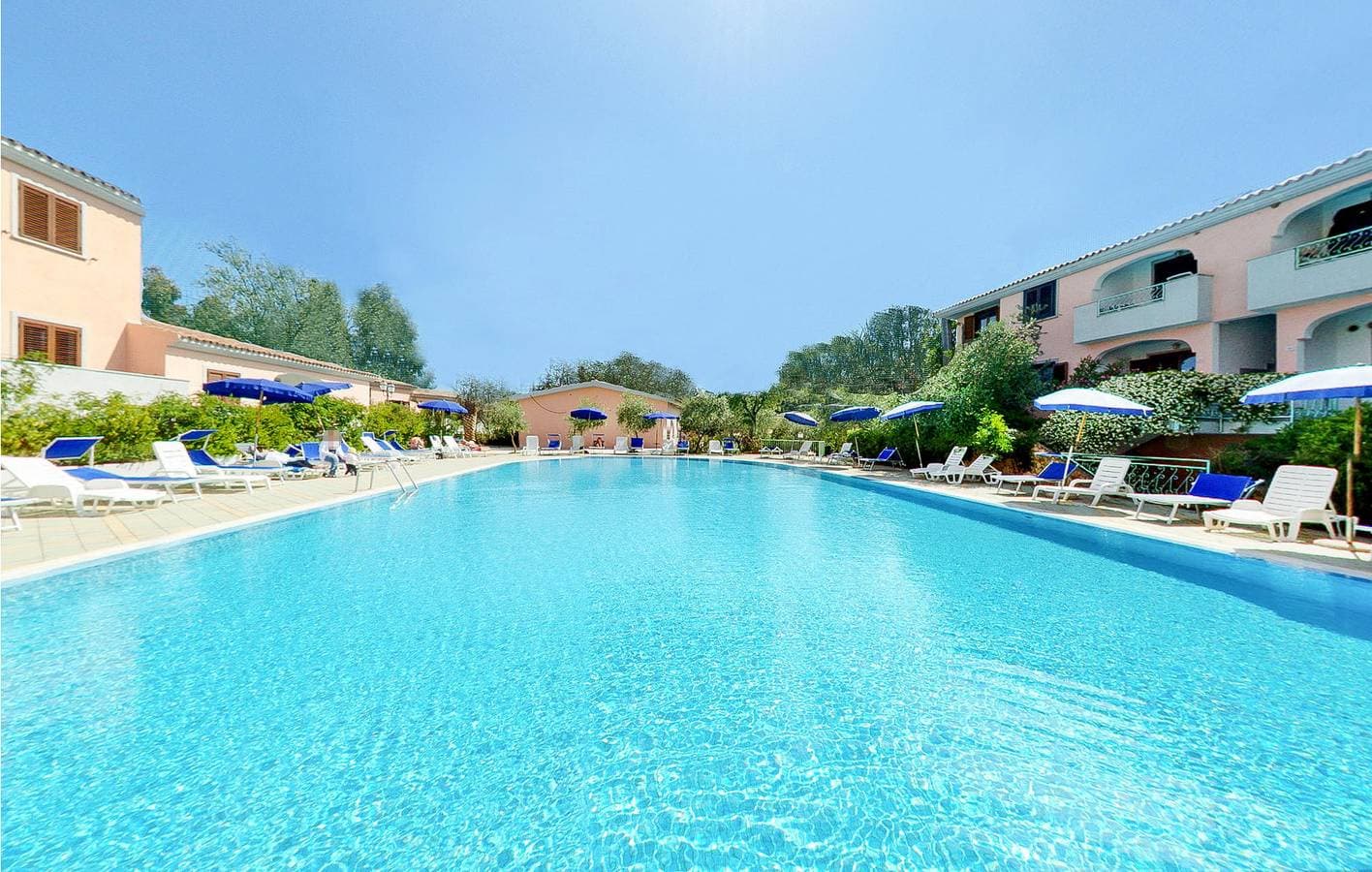 Foto 9 von 14: Appartement am Pool mit Außenoase