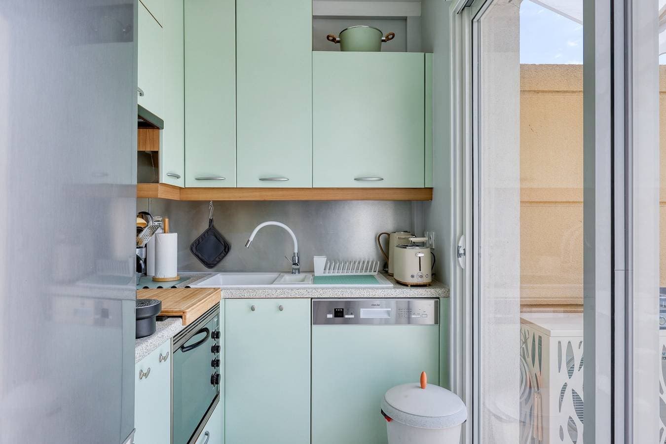 Foto 3 von 15: Ferienwohnung für 2 Personen mit Garten