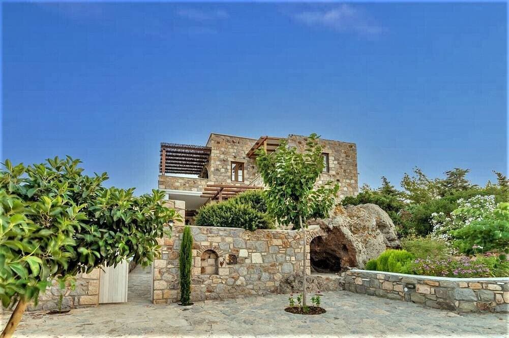 Villa Sofia Patmos. 1