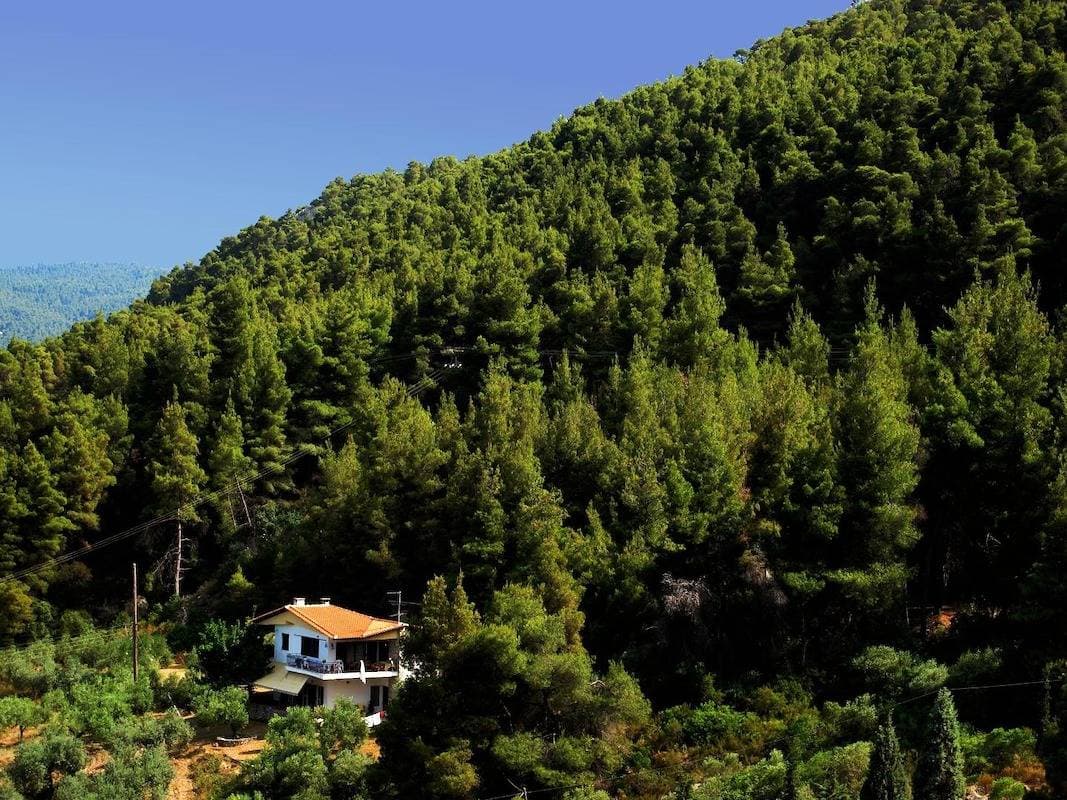 Idyllisch gelegene Ferienwohnung am Meer, Wifi, Vourvourou, Chalkidiki 1