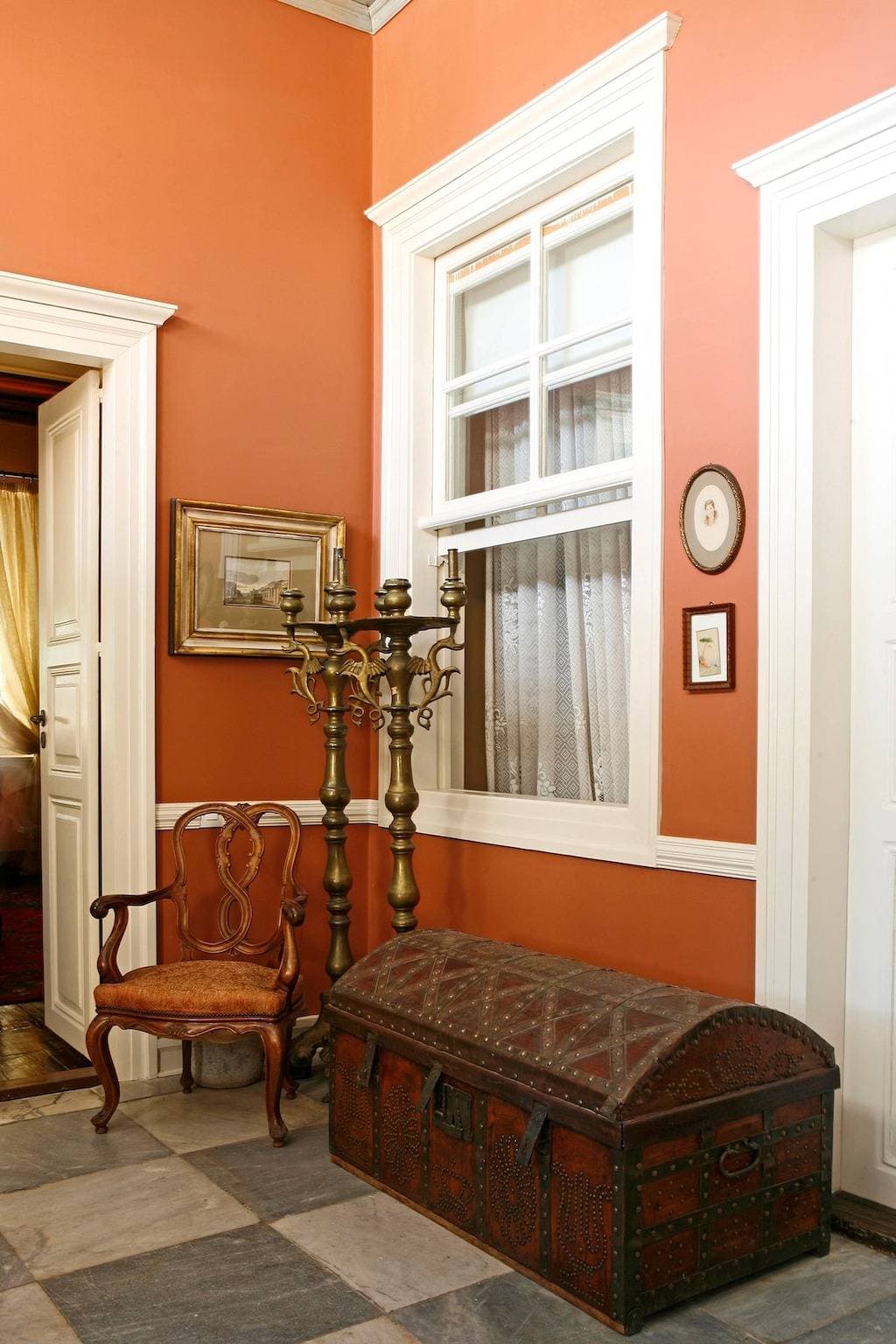 Foto 7 von 71: Seaside neoclassical property in Vaporia Ermoupoli