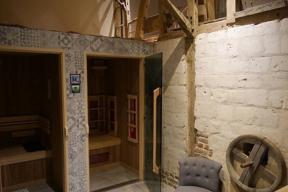 Foto 6 von 11: Übernachtung in B & B in einer atypischen Umgebung mit Wellnessbereich