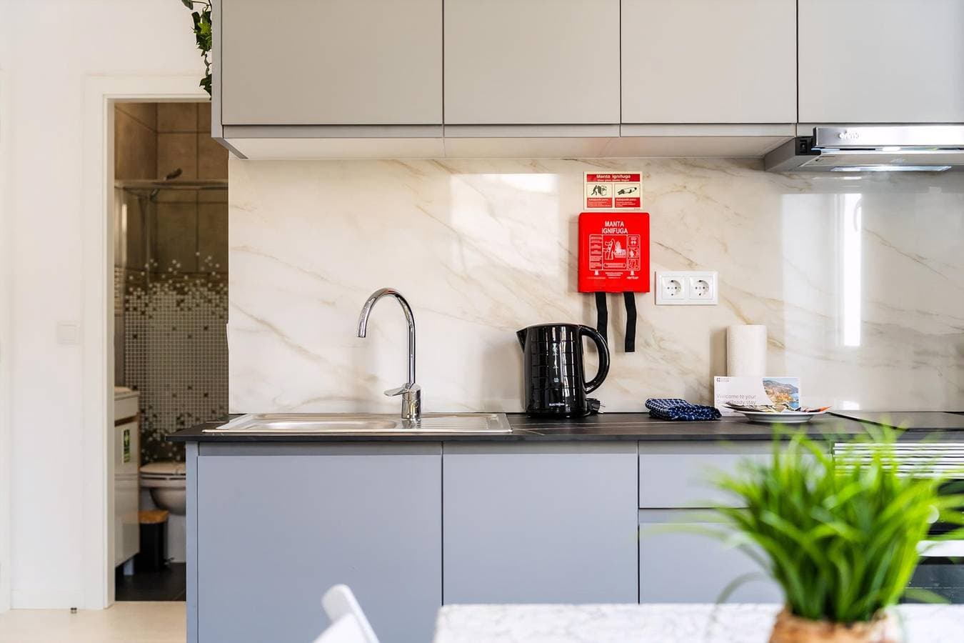 Foto 4 von 35: Ferienwohnung für 2 Personen mit Terrasse