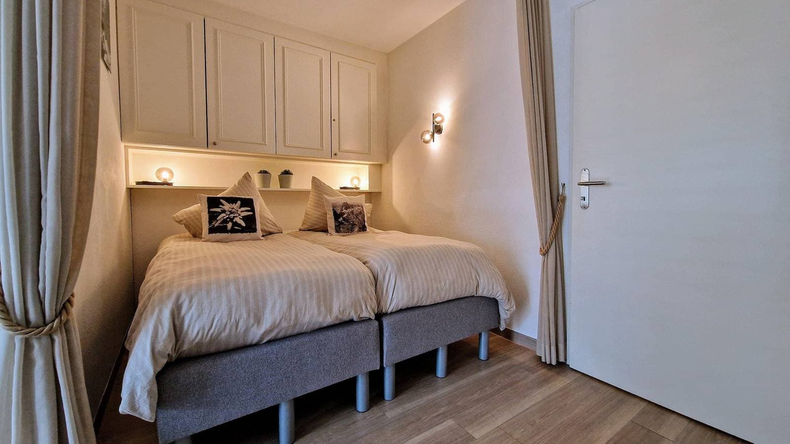 Foto 8 von 24: Appartement/Fewo, Dusche, Wc, Balkon