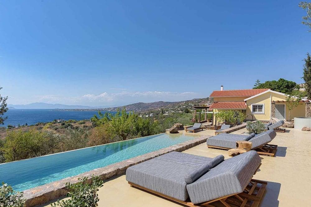 Melitta Villa Aegina, Villa 1