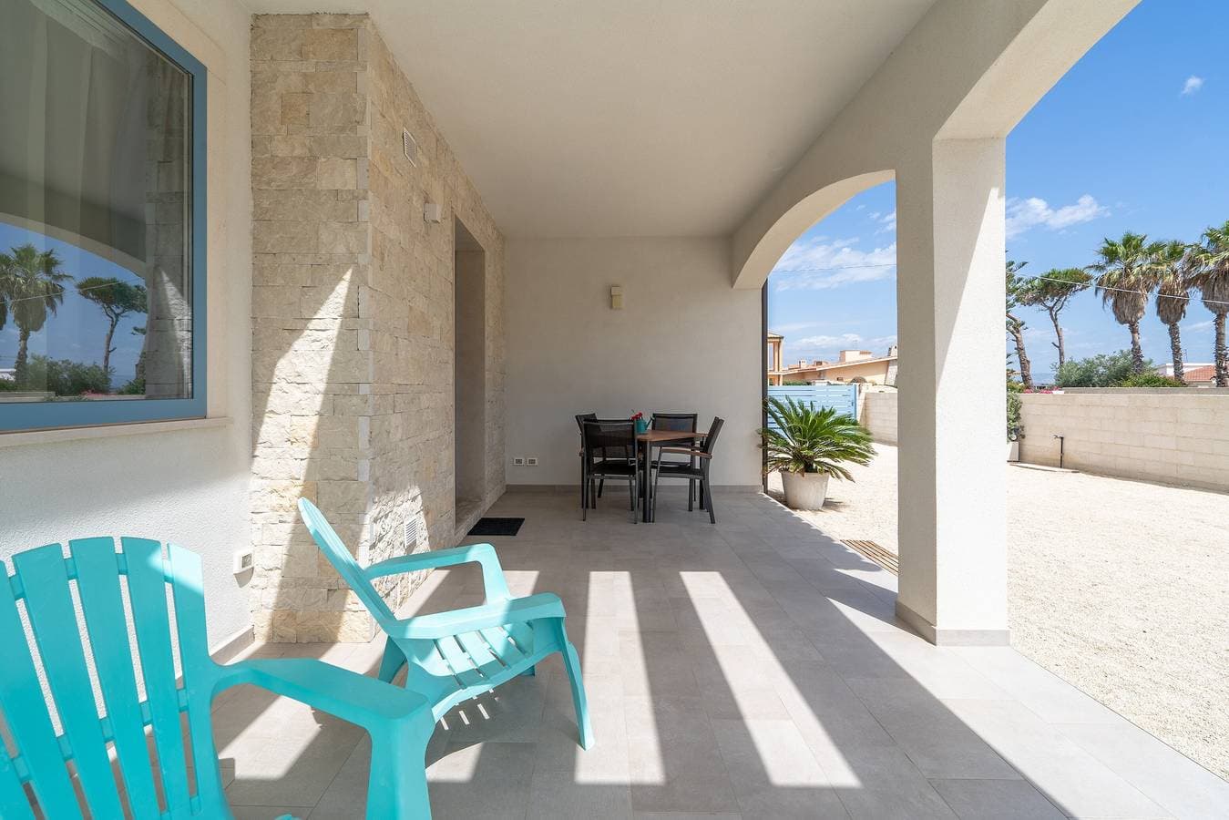 Foto 5 von 31: Ferienhaus "MisMar 2" mit Meerblick, Garten & WLAN