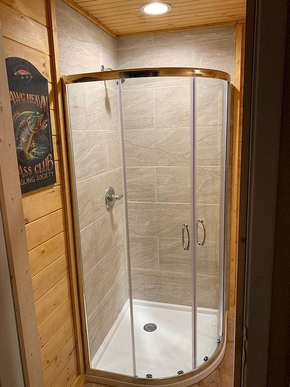 Foto 2 von 34: * Neue Liste * Douglas Lake Front Cabin Retreat mit Bootsrampe und eigenem Dock