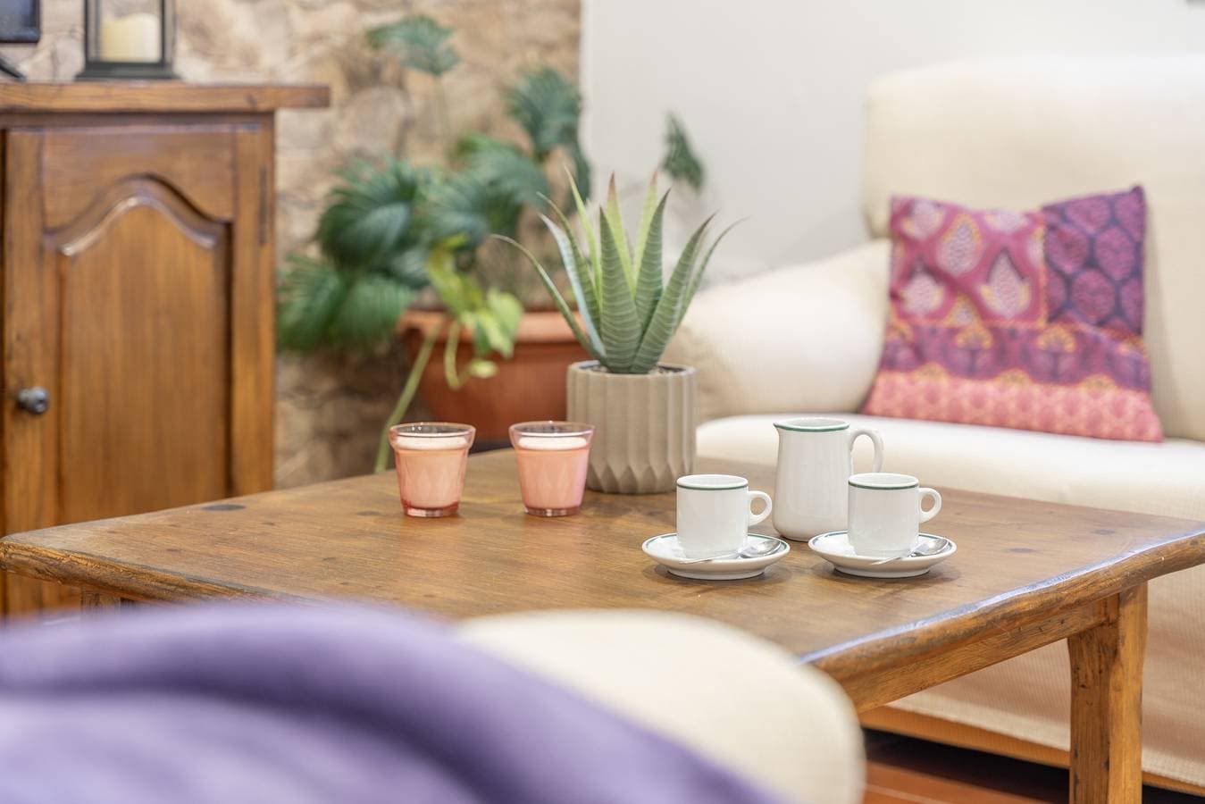Foto 4 von 32: Ferienhaus 'Abuelo Manuel' mit Meerblick, WLAN und Klimaanlage