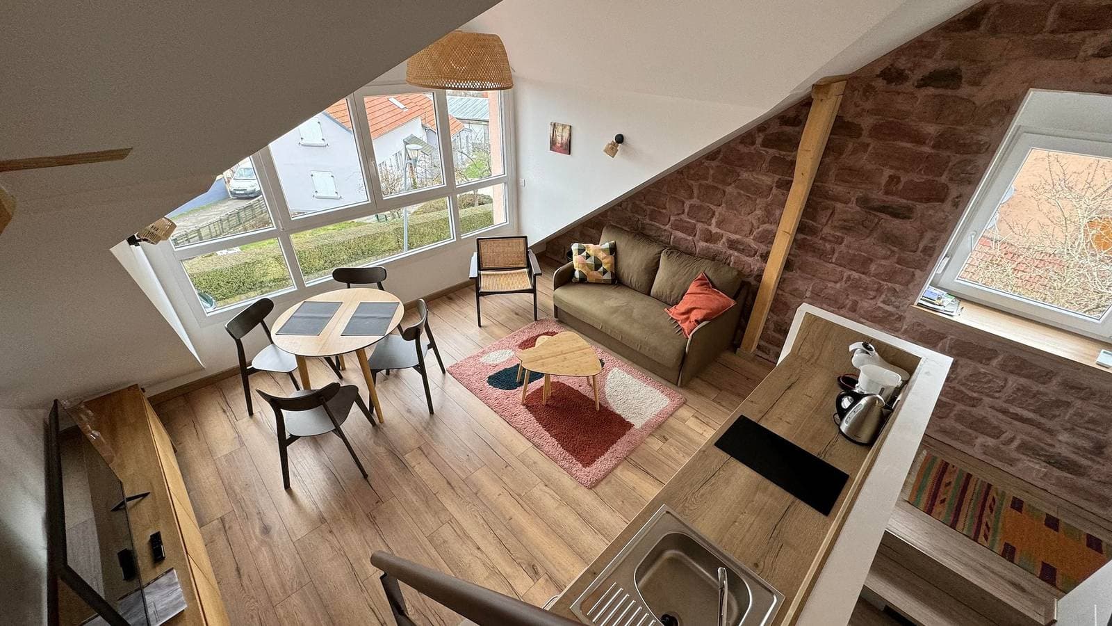 Foto 7 von 17: Ferienwohnung für 4 Personen mit Garten