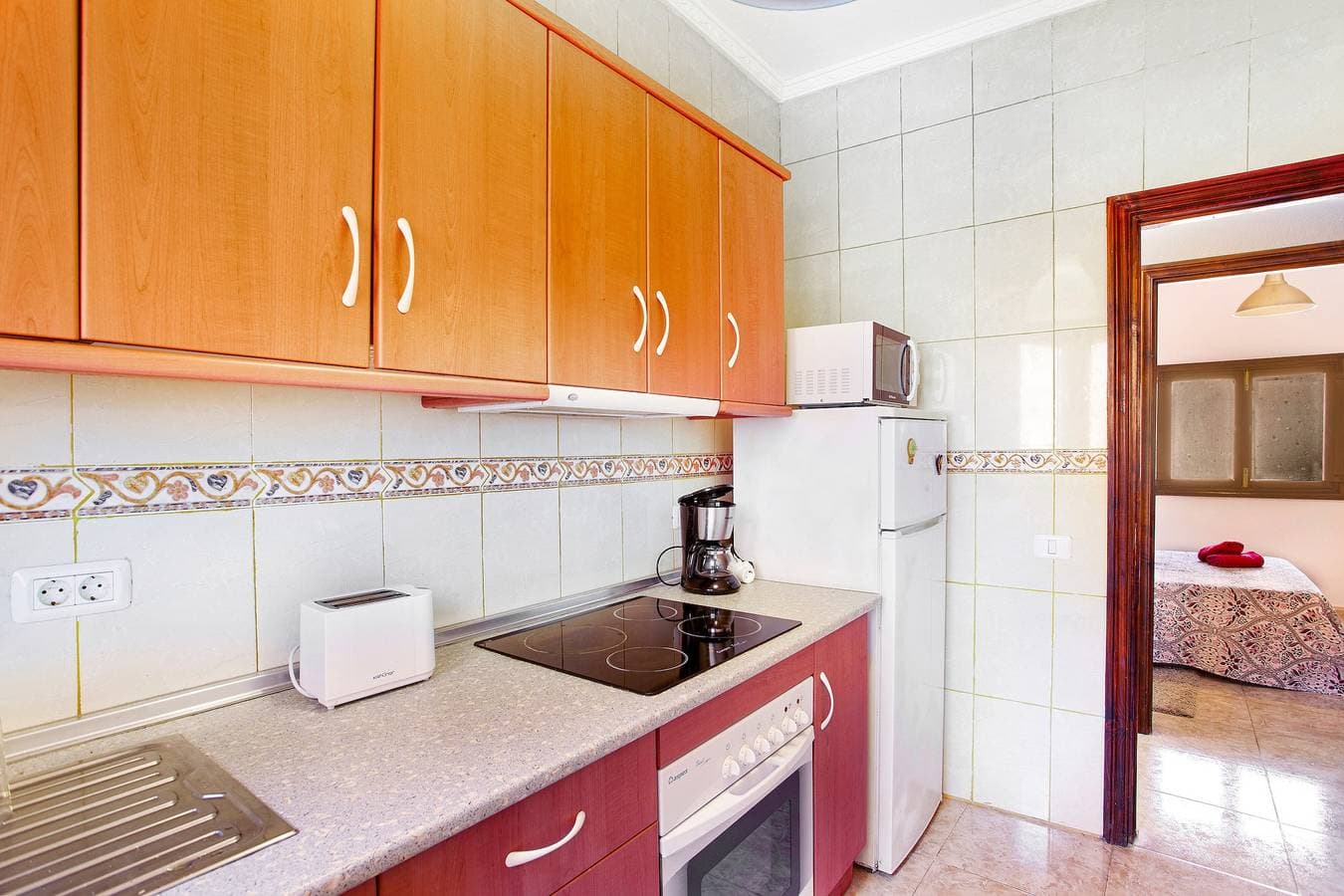 Foto 8 von 24: Ferienwohnung 'Villa Palomino' mit Bergblick, privater Terrasse und WLAN