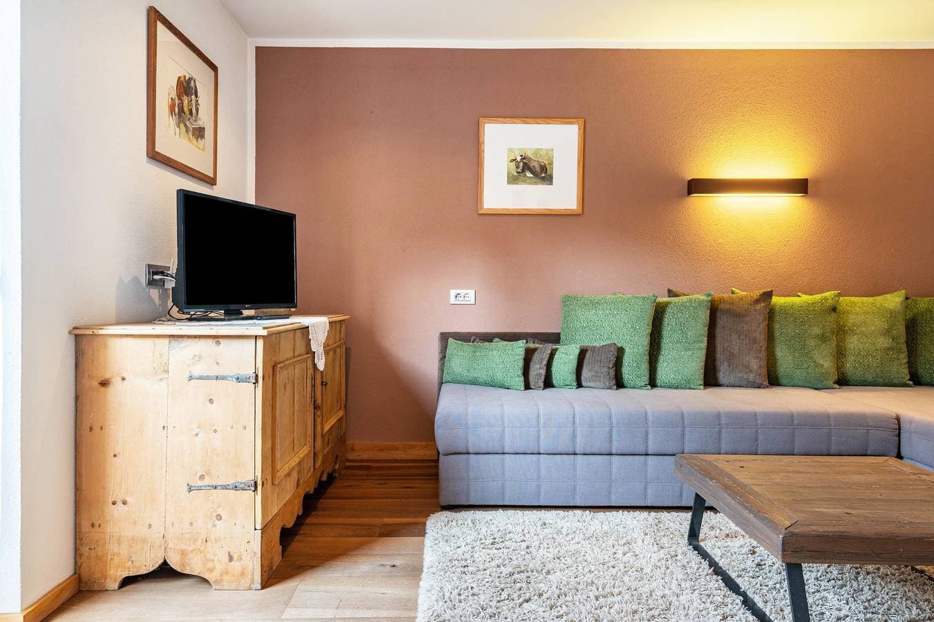Foto 10 von 31: Ferienwohnung "Ritschhof Nuss" mit Bergblick, Gemeinschaftsgarten und WLAN