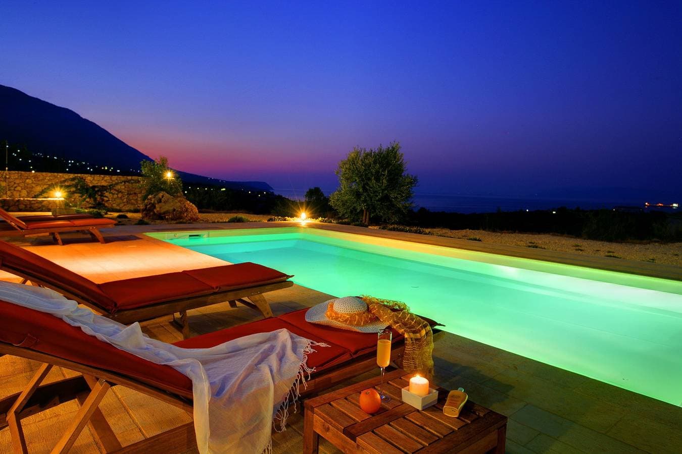 Foto 3 von 28: Villa 'Nautilos Ideales Resort' mit Meerblick, WLAN und Klimaanlage