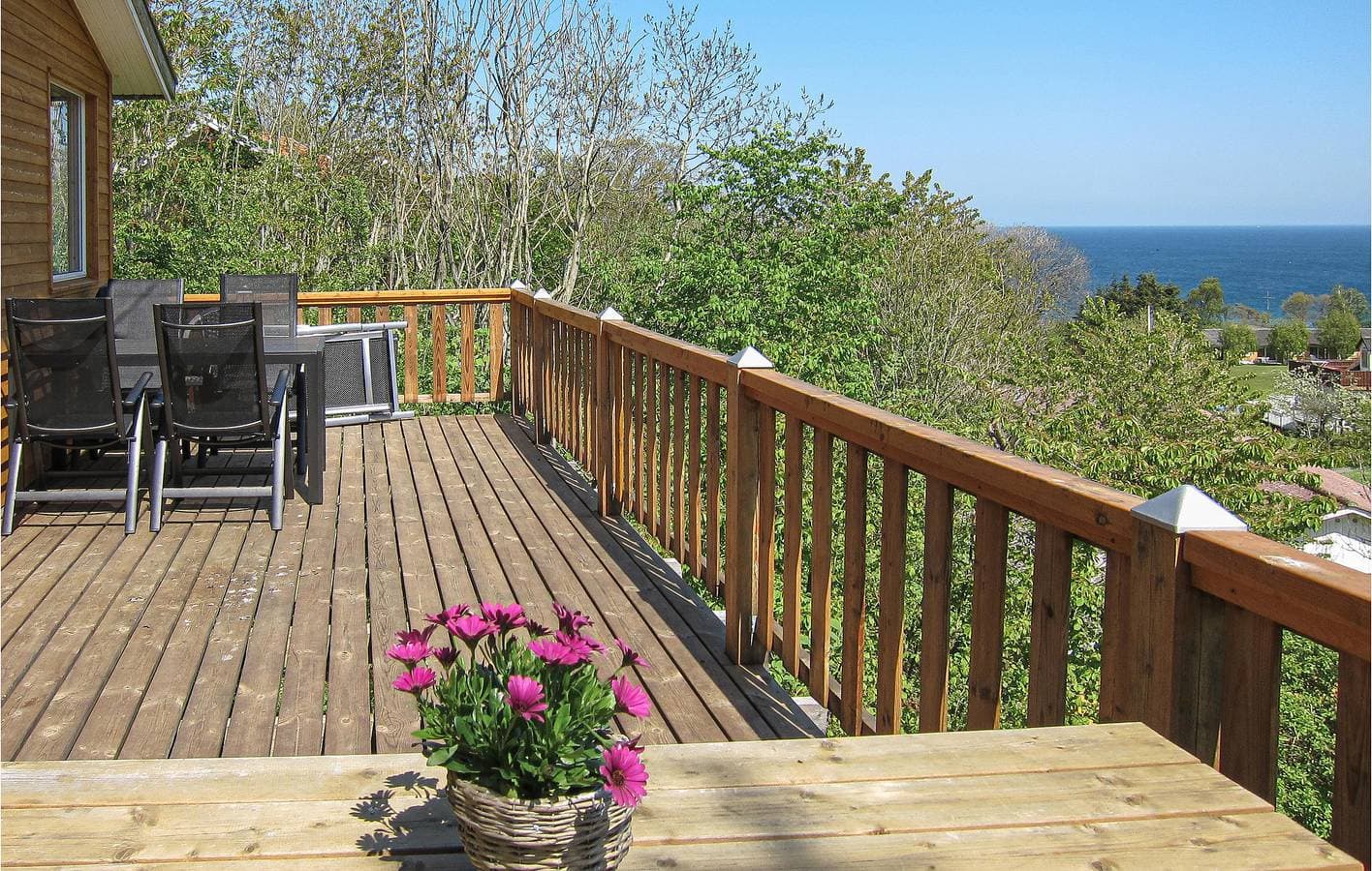 Foto 11 von 16: Ferienhaus für 4 Personen mit Terrasse