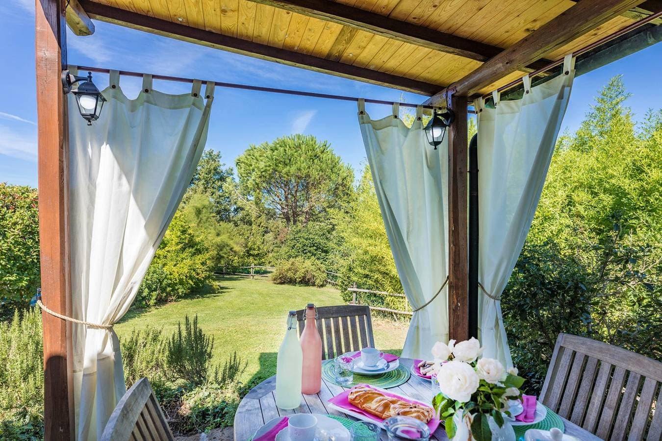 Foto 7 von 26: Villa für 6 Personen mit Terrasse