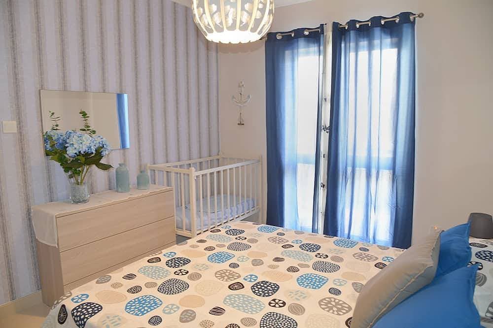 Foto 6 von 30: Modernes, geräumiges Apartment mit 3 Schlafzimmern im Zentrum von Bugibba mit Gemeinschaftspool