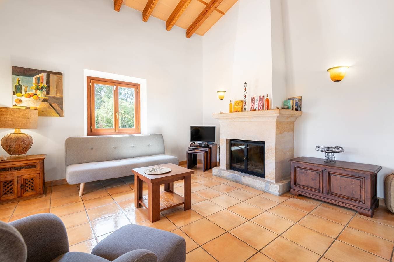 Foto 7 von 23: Finca 'Can Mandai' mit Bergblick, Wi-Fi und Klimaanlage